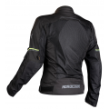 Nordcode Μπουφάν Καλοκαιρινό Aero Lady Μαύρο Μπουφάν Textile